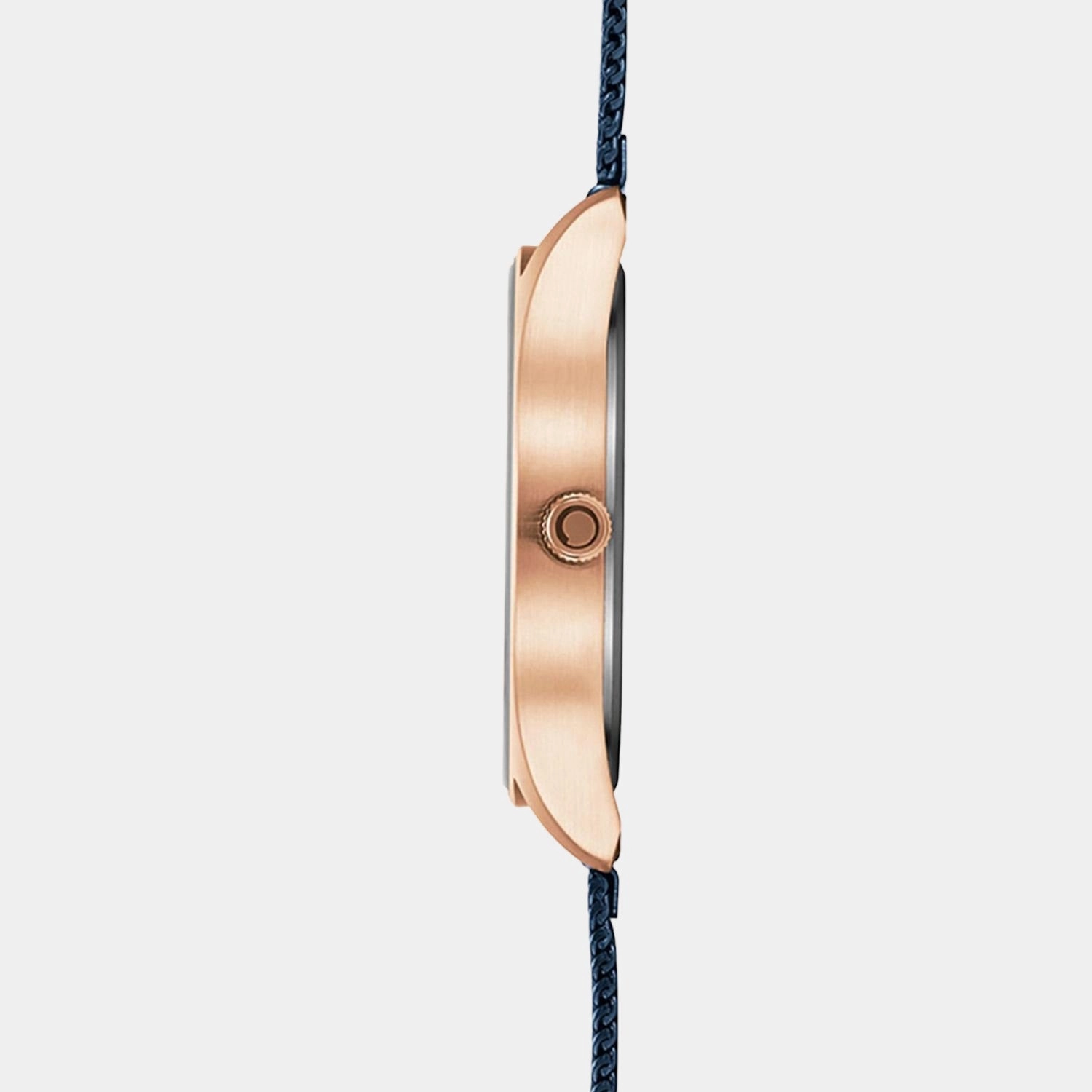 Women's Blue Analog Stainless Steel Watch V260LXVLML