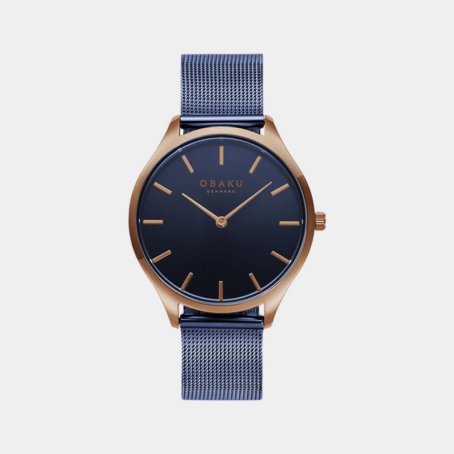 Women's Blue Analog Stainless Steel Watch V260LXVLML