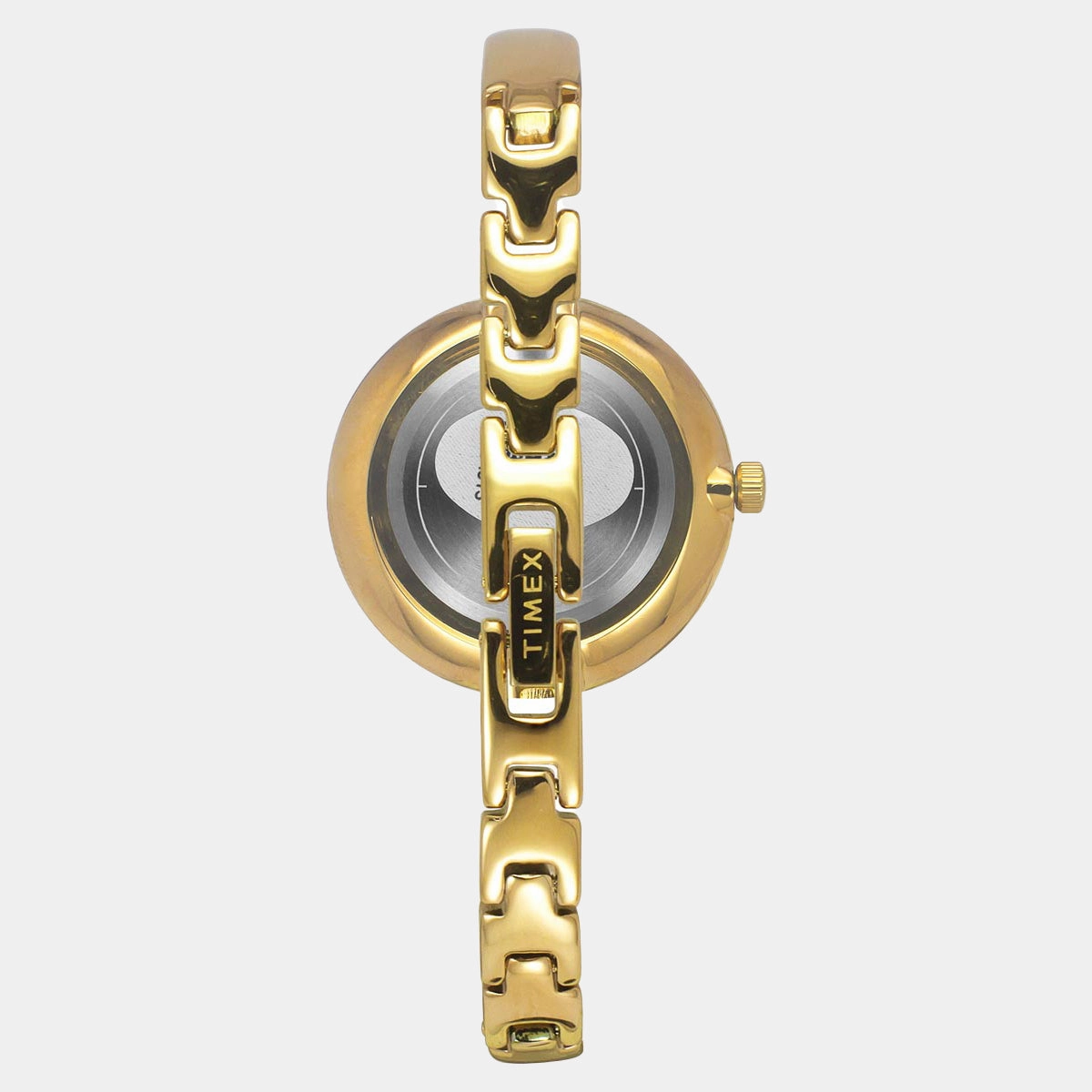 Women's Blue/Green Dial Analog Brass Watch TWEL12827-EX
