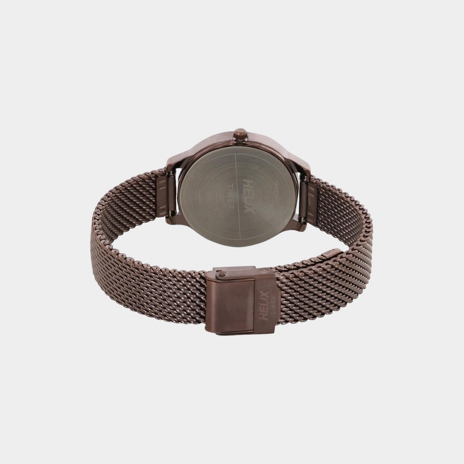 Women's Brown Analog Stainless Steel Watch TW022HL19