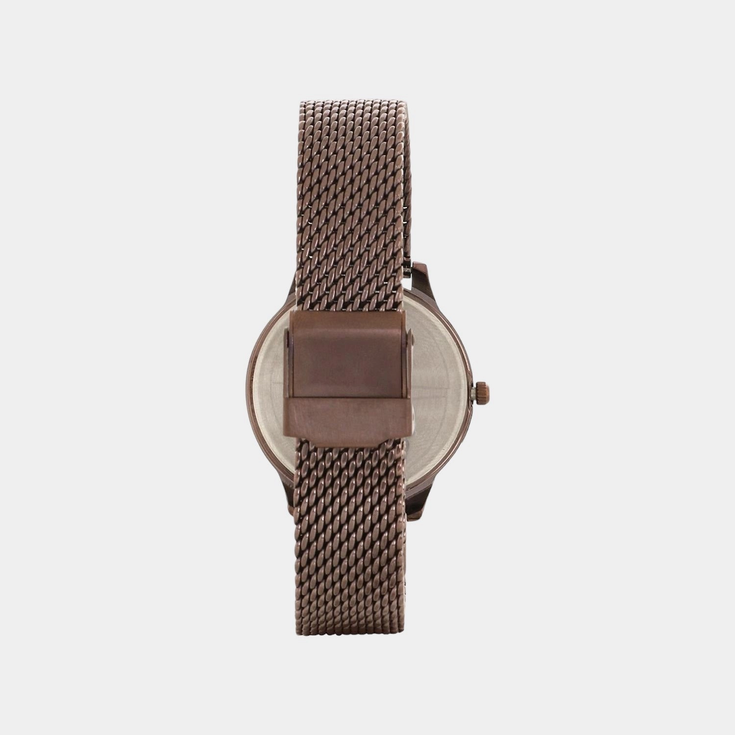 Women's Brown Analog Stainless Steel Watch TW022HL19