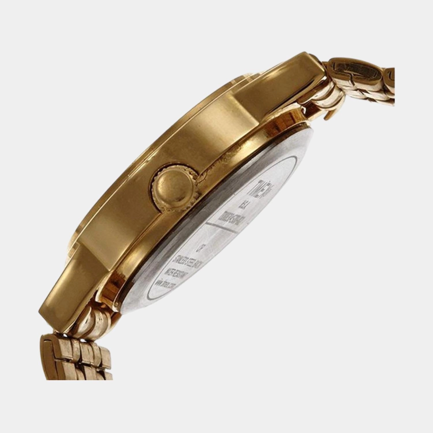 Women's Gold Analog Stainless Steel Watch B304