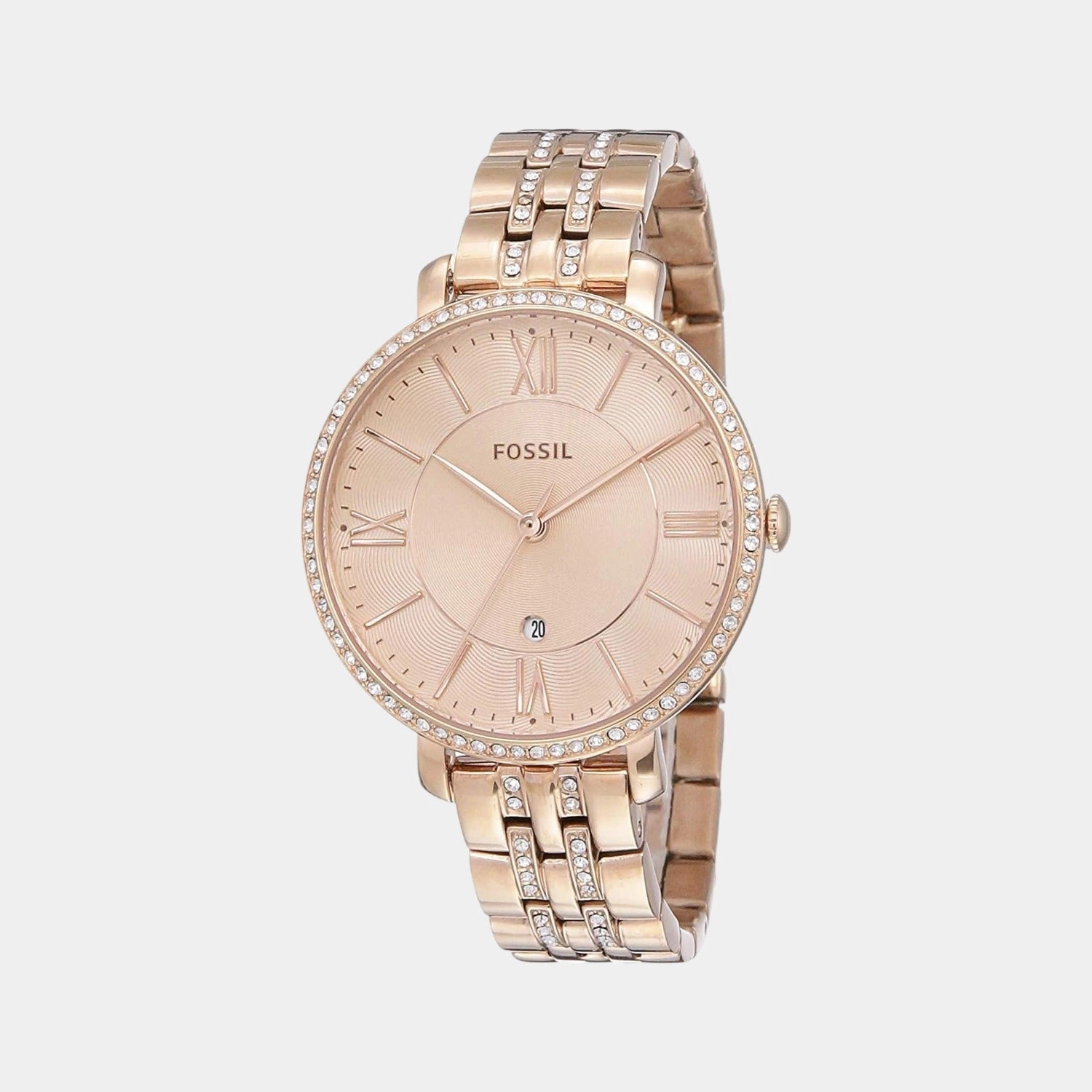 Women's Gold Analog Stainless Steel Watch ES3546I