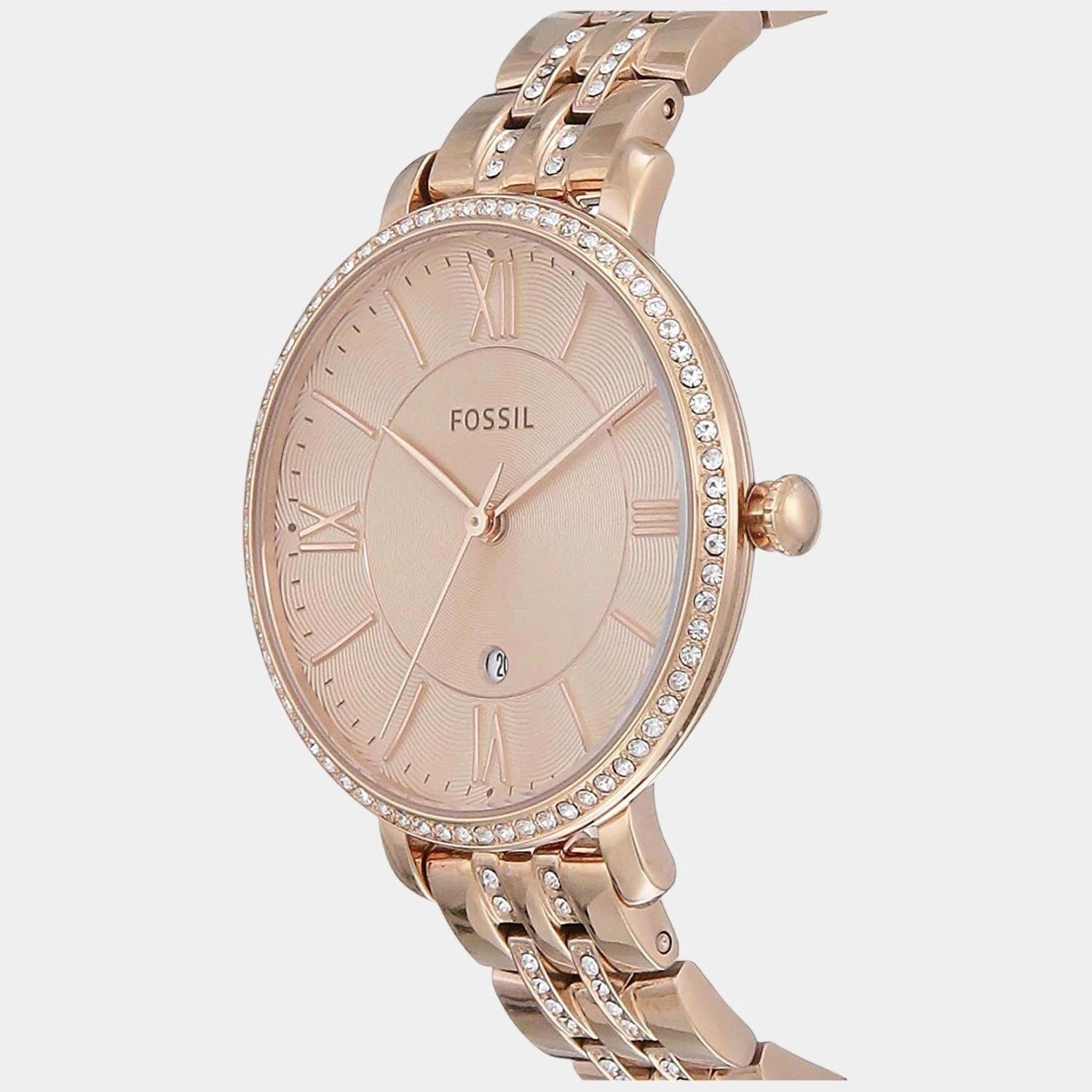 Women's Gold Analog Stainless Steel Watch ES3546I