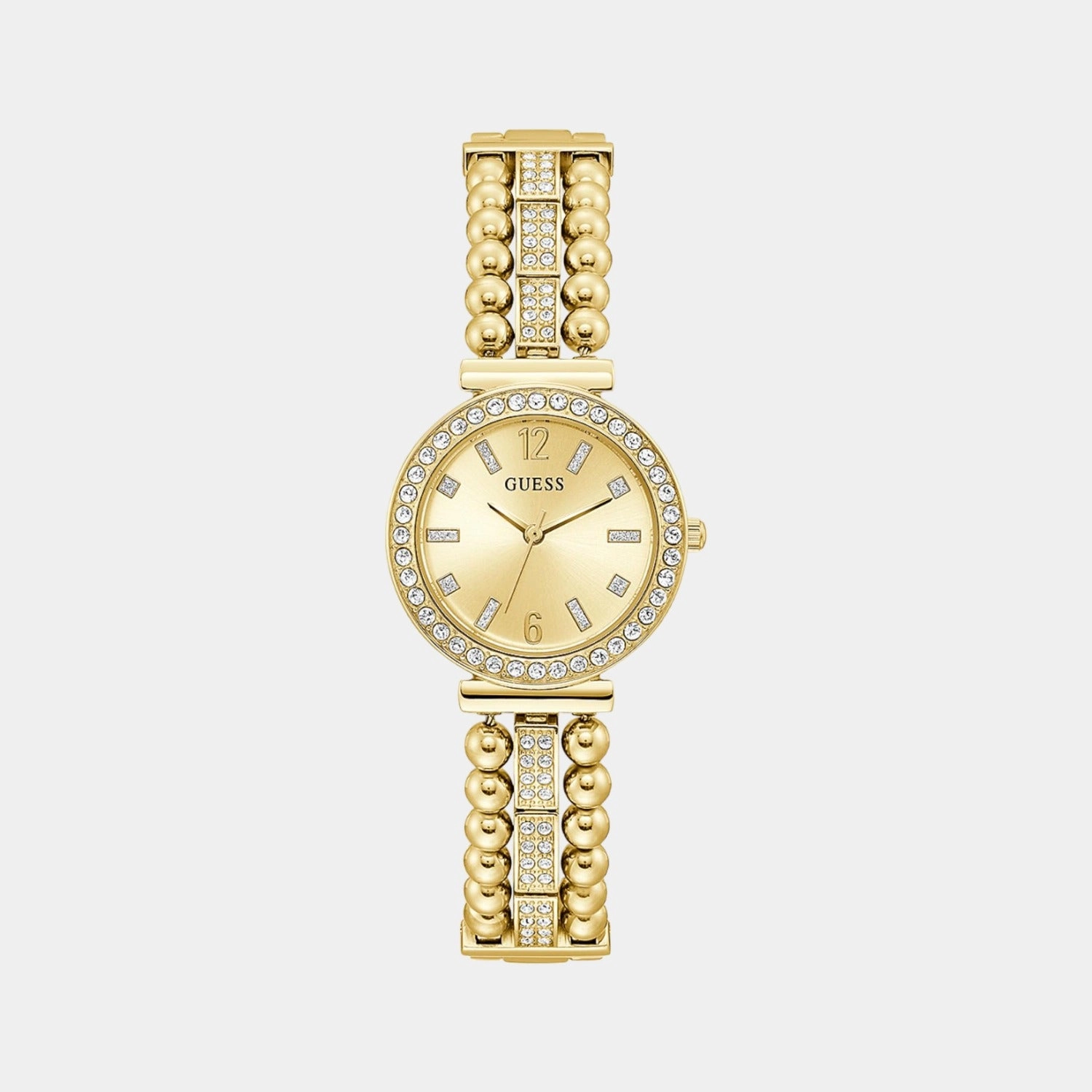 Women's Gold Analog Stainless Steel Watch GW0401L2