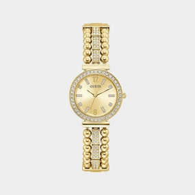 Women's Gold Analog Stainless Steel Watch GW0401L2