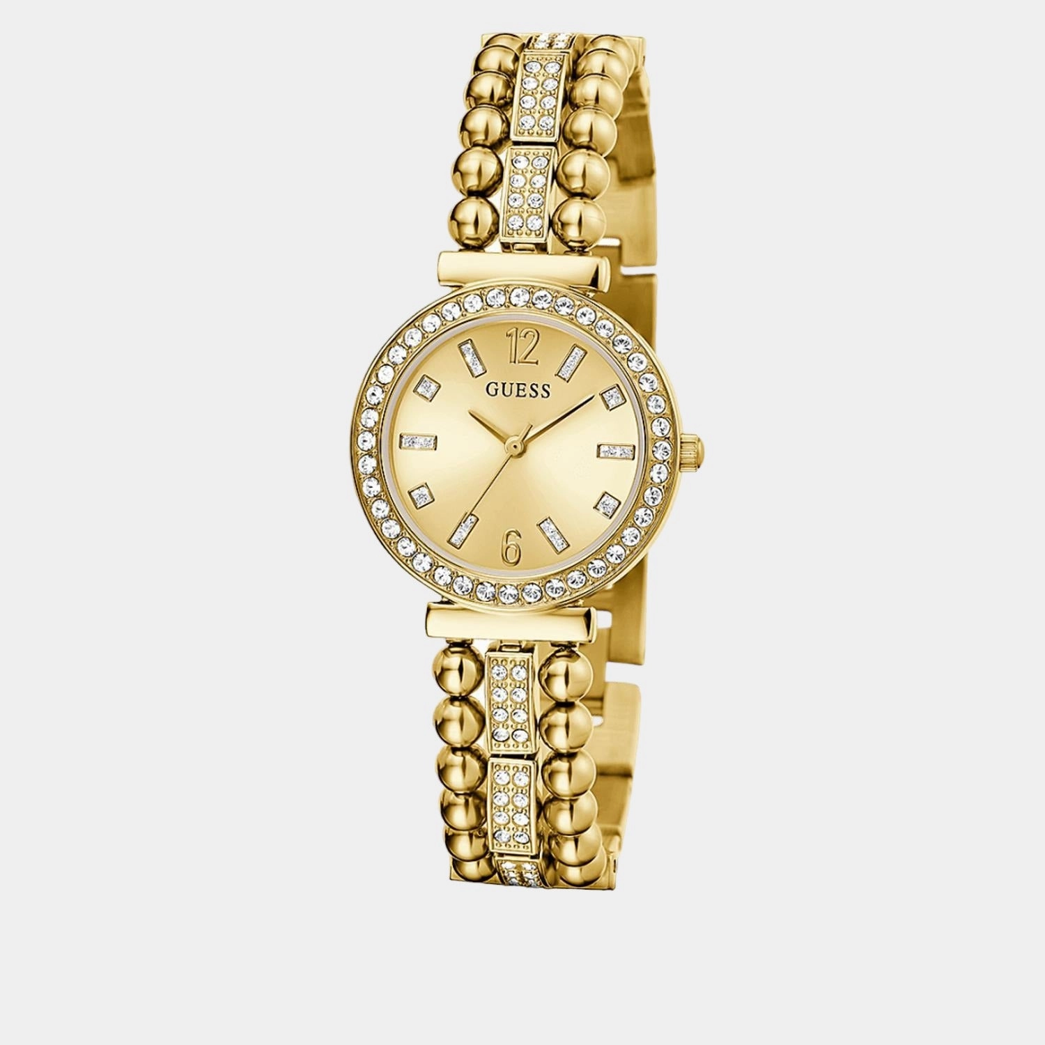 Women's Gold Analog Stainless Steel Watch GW0401L2