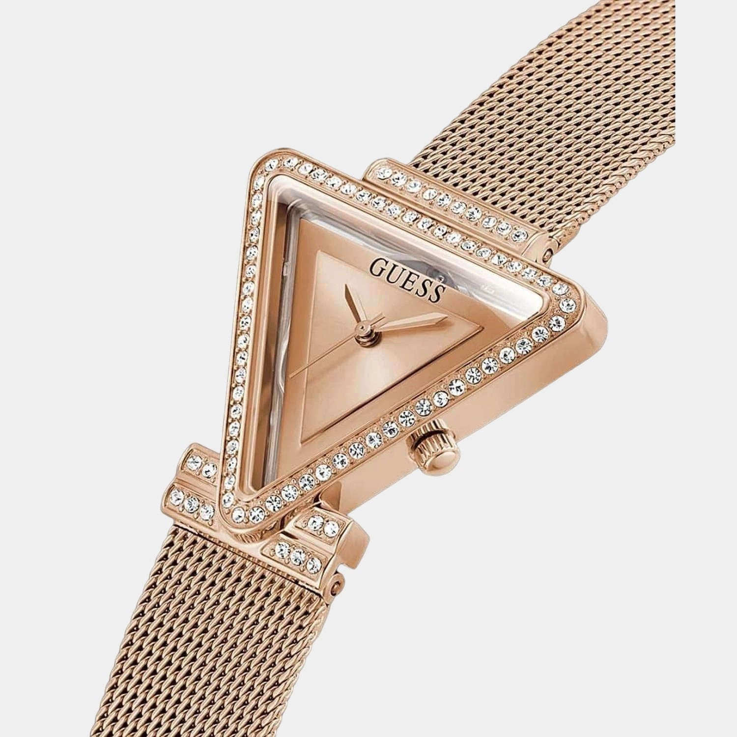 Women's Gold Analog Stainless Steel Watch GW0508L3