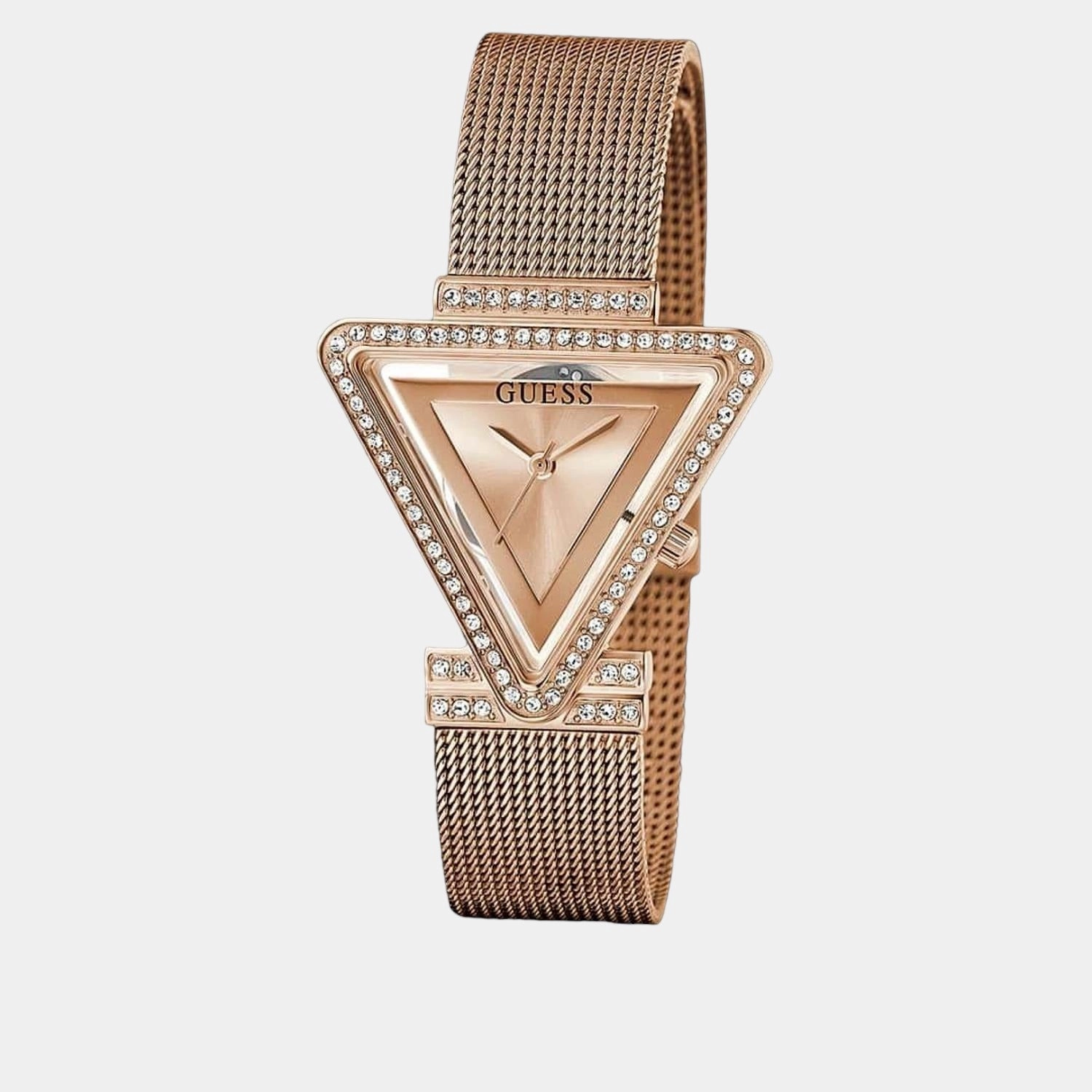 Women's Gold Analog Stainless Steel Watch GW0508L3