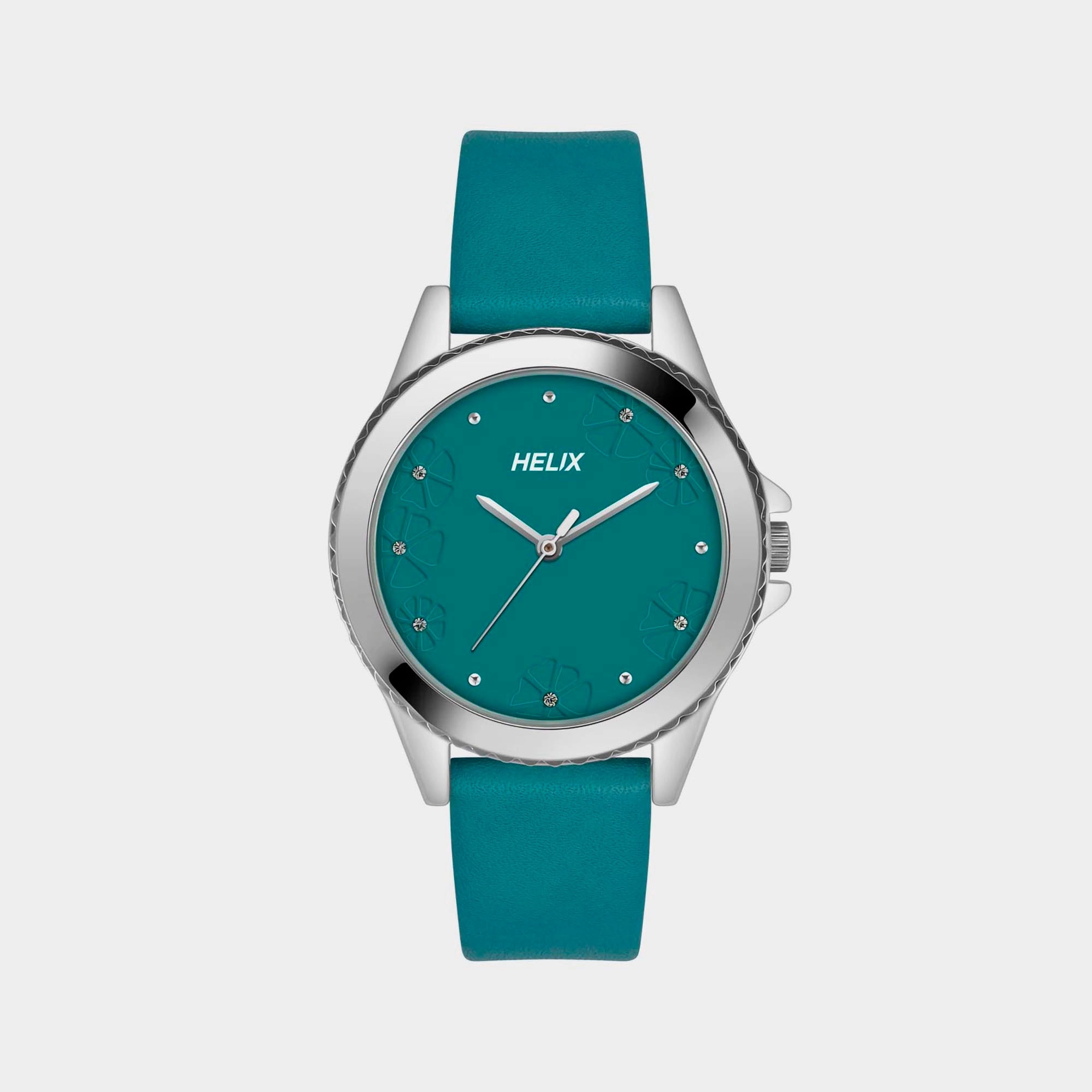 Women's Green Analog Stainless Steel Watch TW035HL12