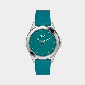 Women's Green Analog Stainless Steel Watch TW035HL12