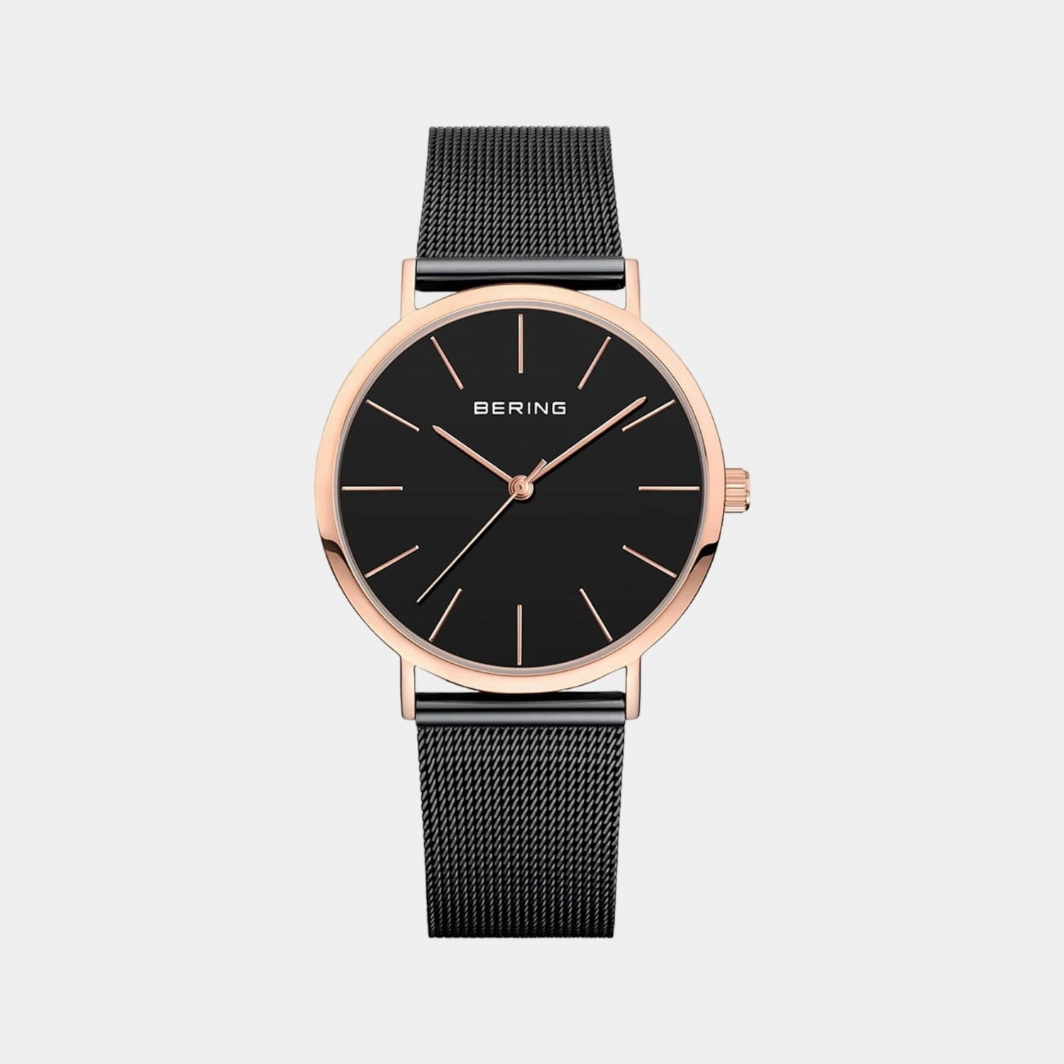 Women's Grey Analog Stainless Steel Watch 13436-166
