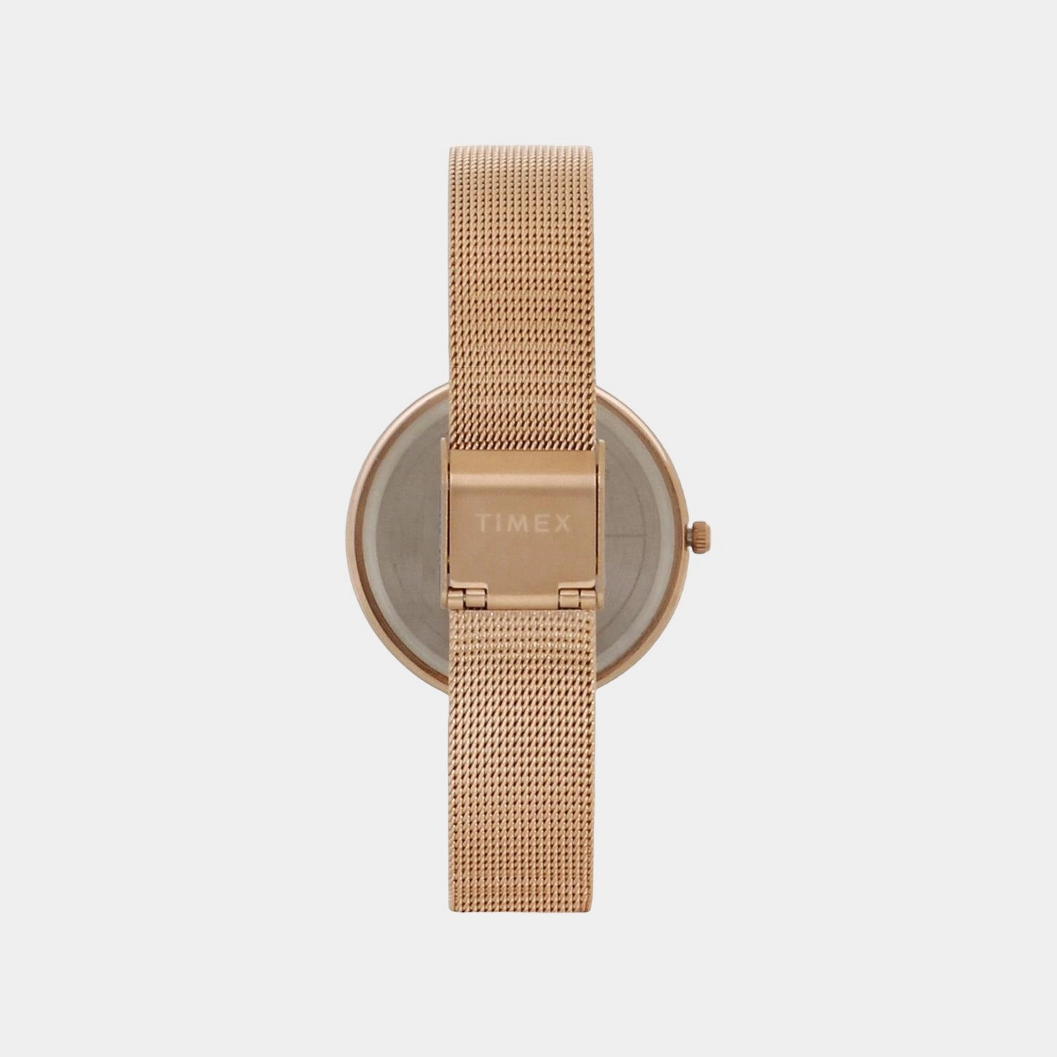 Women's Grey Analog Stainless Steel Watch TW000X222