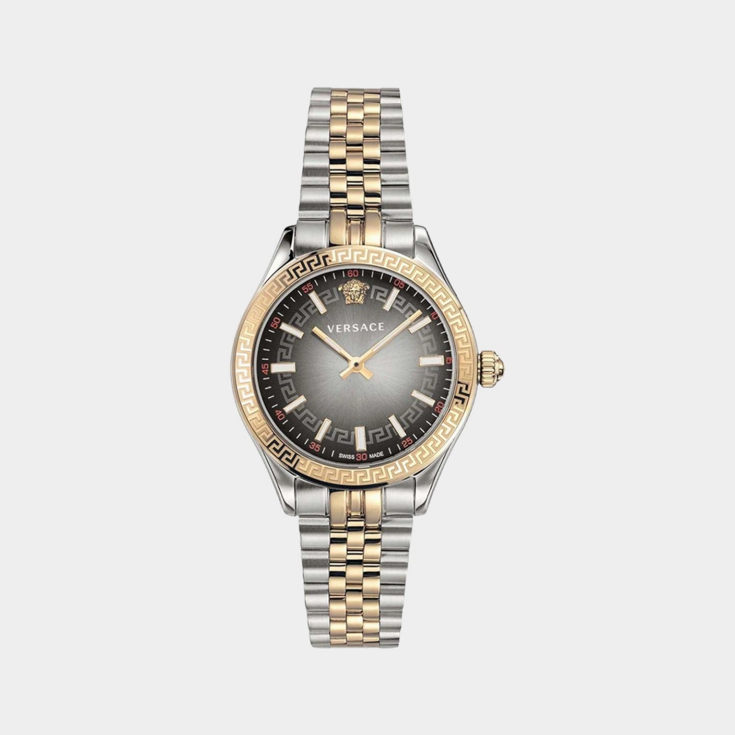Women's Grey Analog Stainless Steel Watch VEHU00520