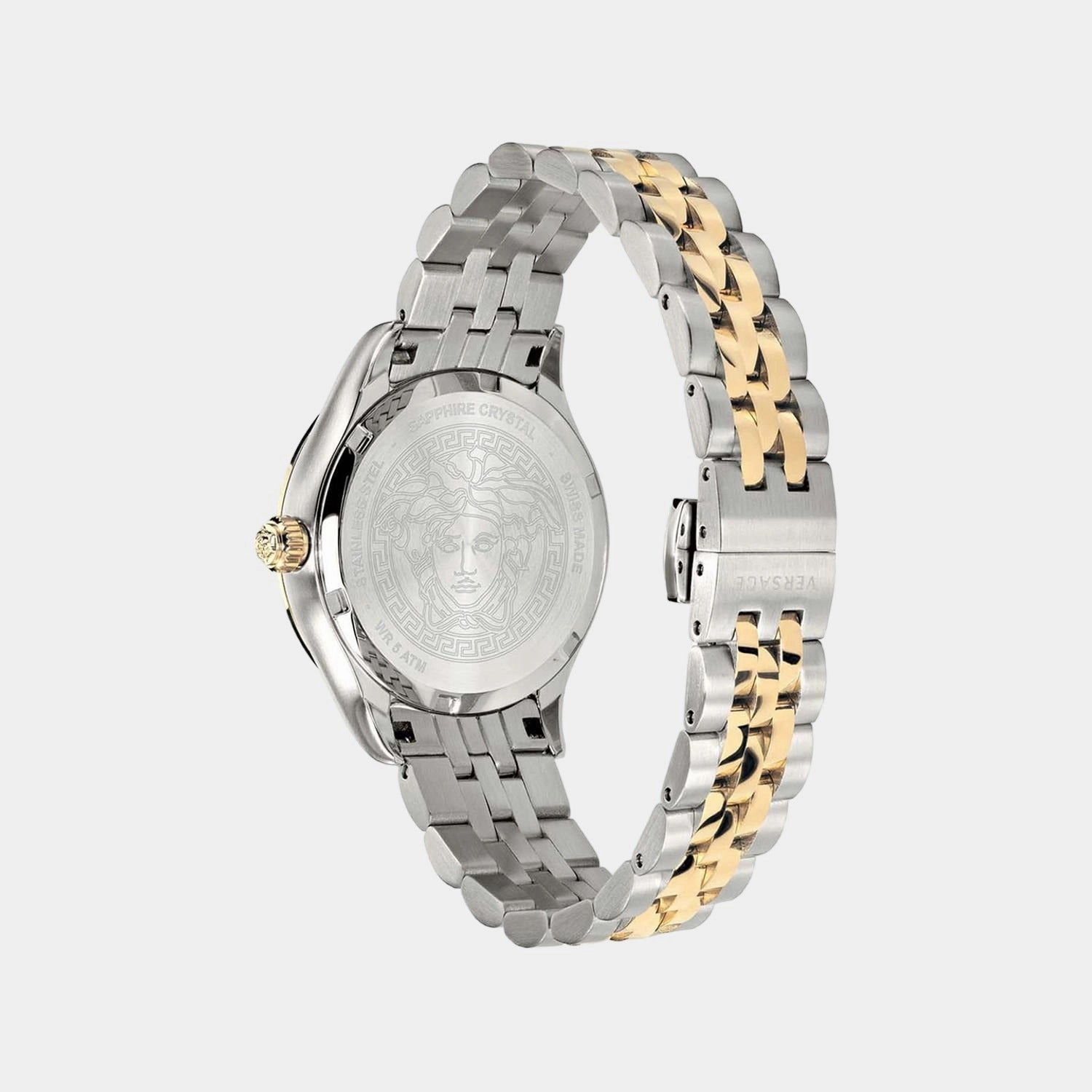 Women's Grey Analog Stainless Steel Watch VEHU00520