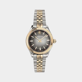 Women's Grey Analog Stainless Steel Watch VEHU00520