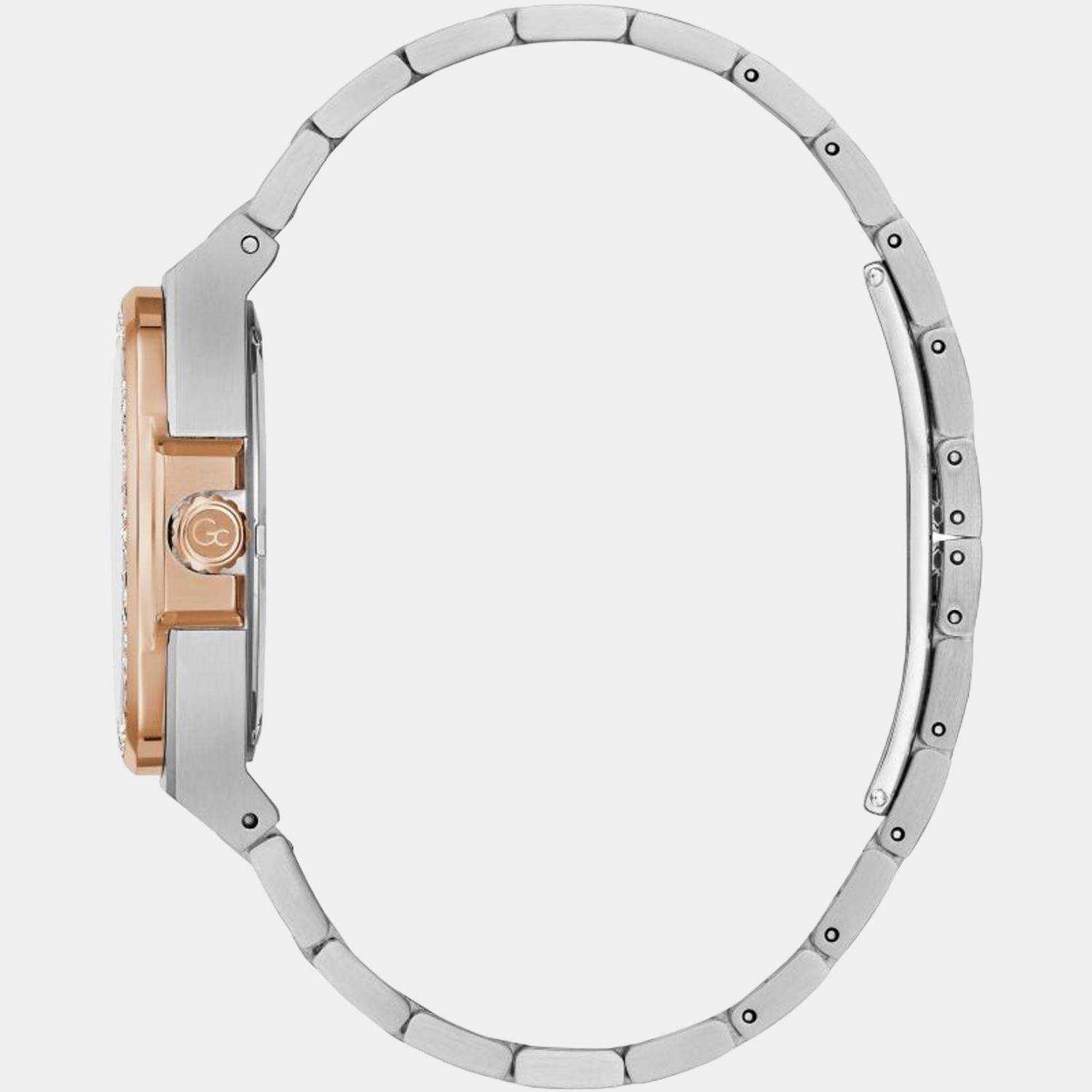 Women's Grey Analog Stainless Steel Watch Y98001L5MF