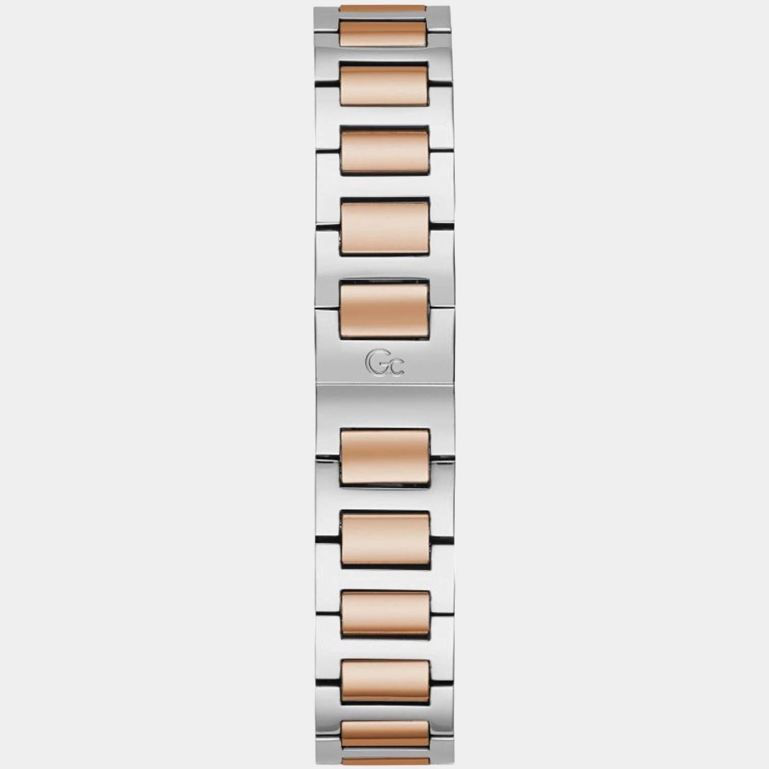 Women's Grey Analog Stainless Steel Watch Y98001L5MF
