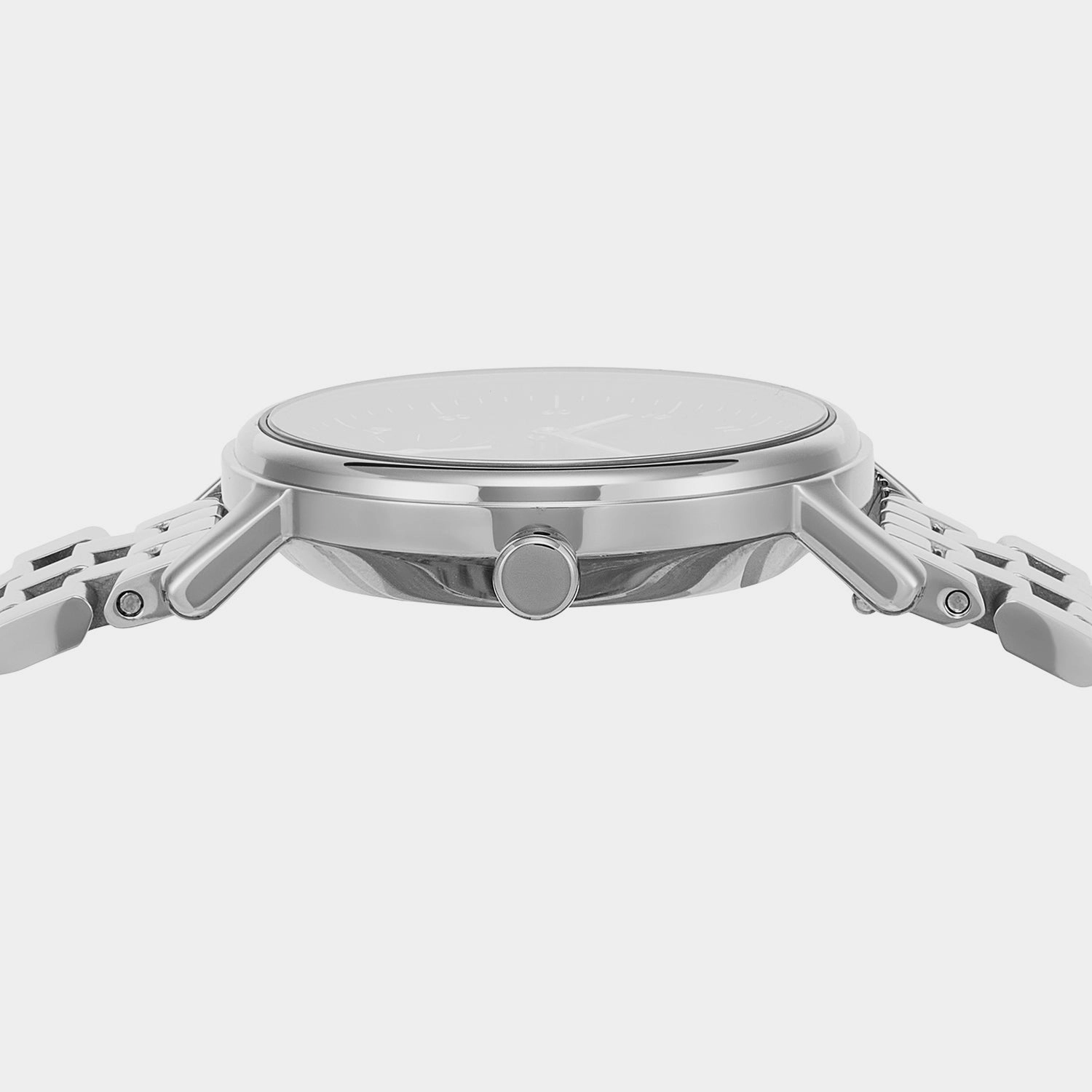 Women's Kuppel Lille Silver Analog Stainless Steel Watch SKW3129