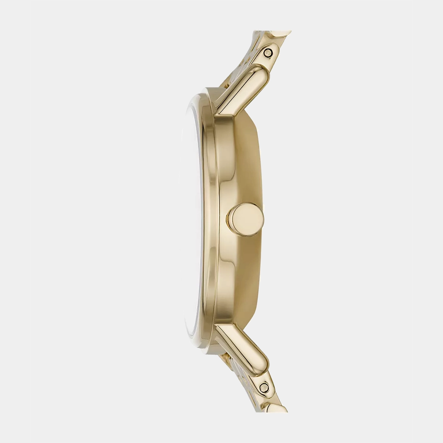 Women's Kuppel Lille Two-Hand Sub-Second Gold Stainless Steel Watch SKW3102