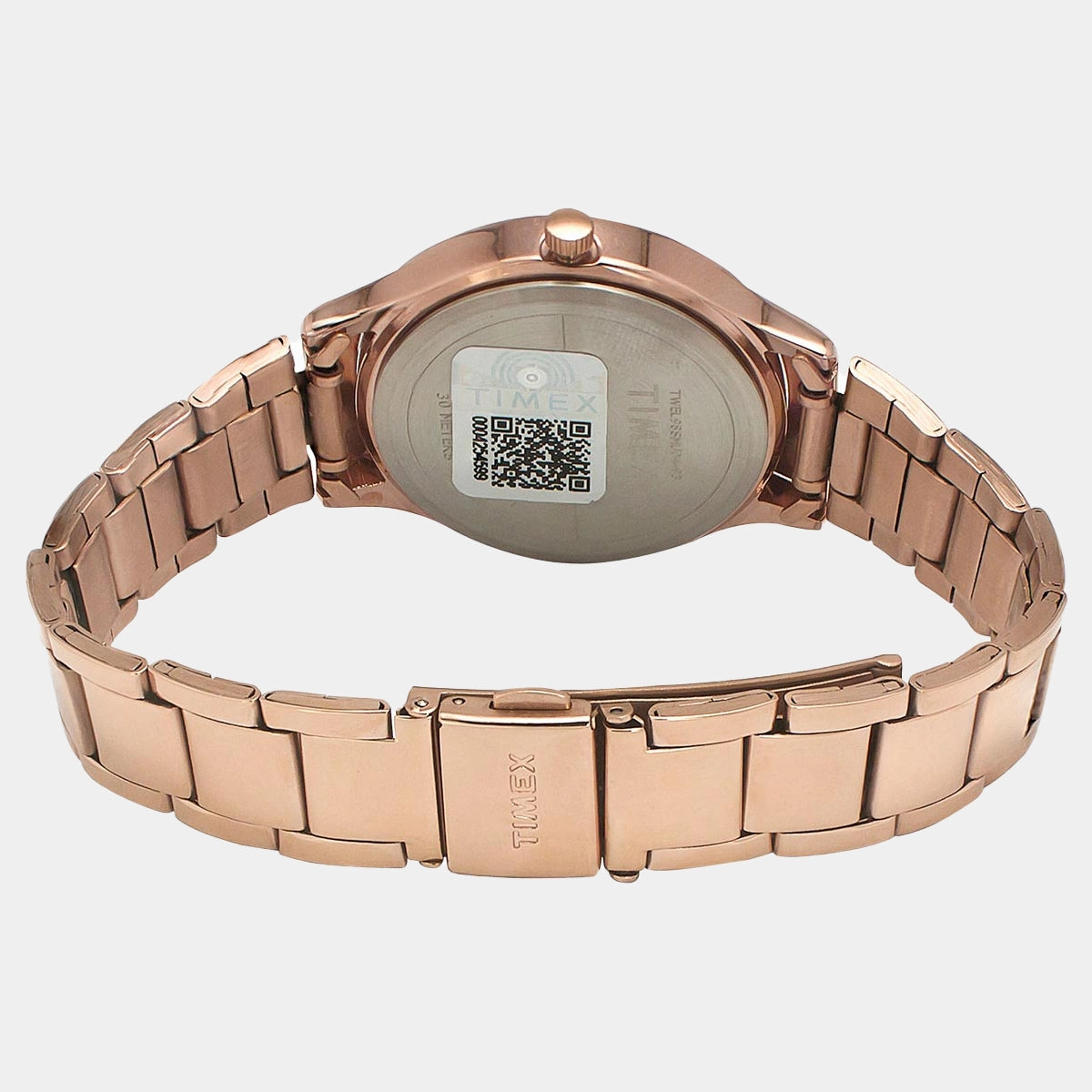 Women's Mother Of Pearl Round Chronograph Stainless Steel Watch TW000Q817-EX