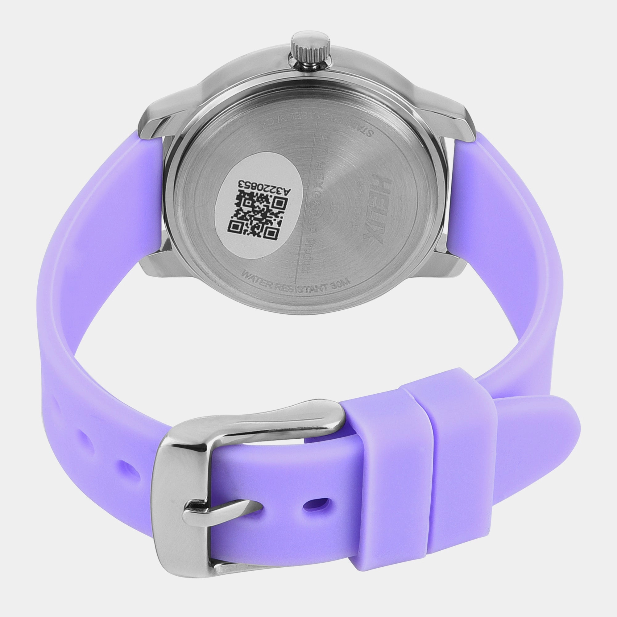 Women's Purple Analog Silicone Watch TW048HL15