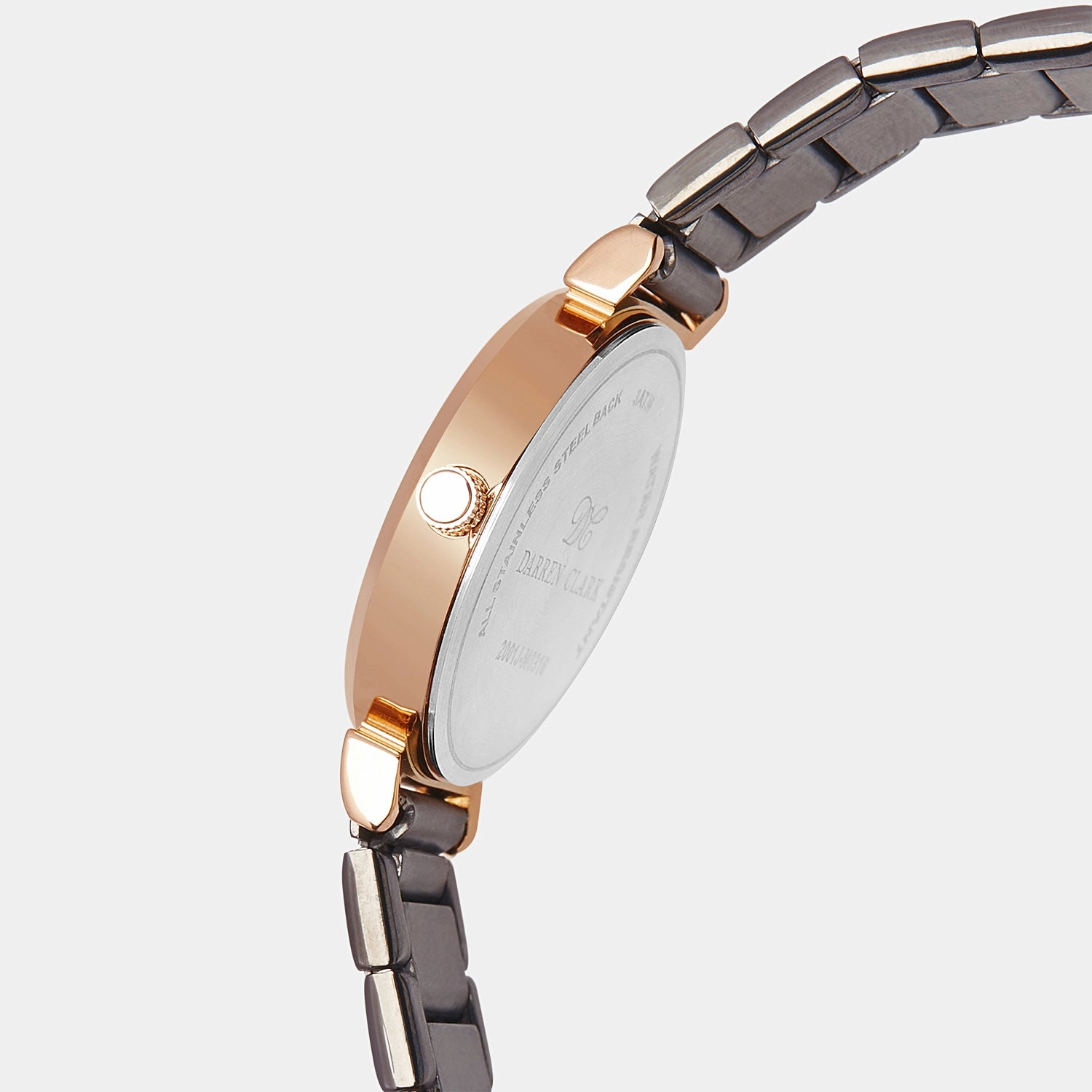 Women's Rose Gold Analog Brass Watch 2001J-M0316