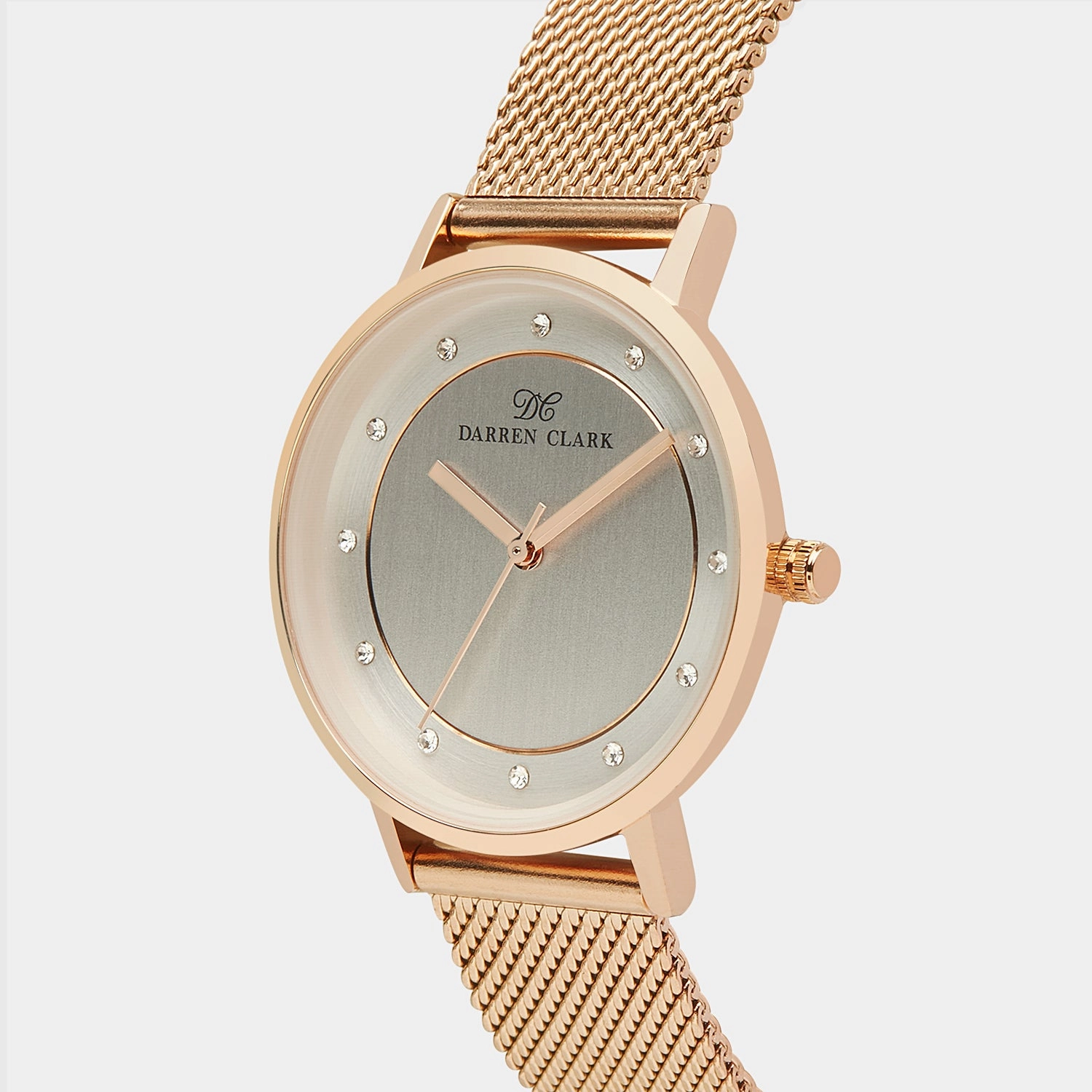 Women's Rose Gold Analog Brass Watch 2005C-E0303