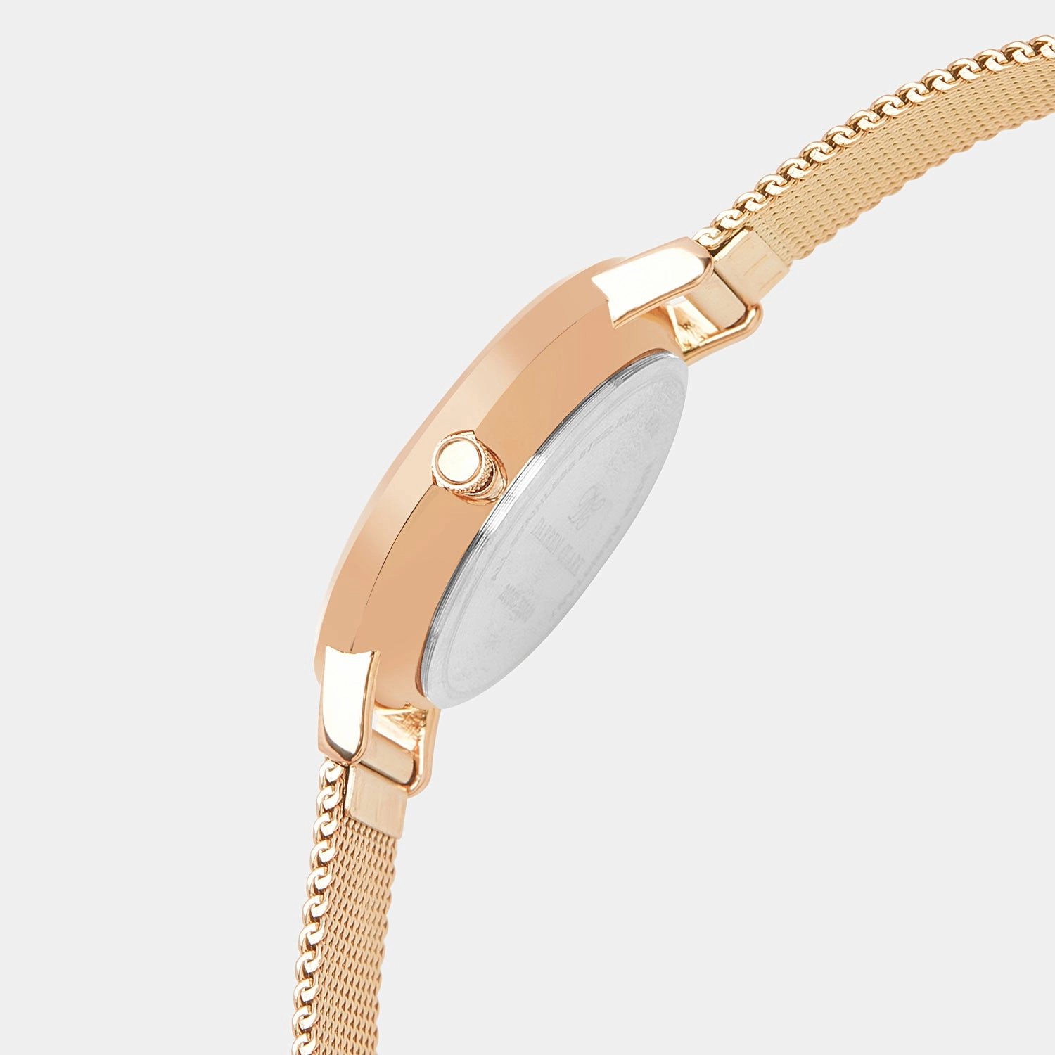 Women's Rose Gold Analog Brass Watch 2005C-E0303