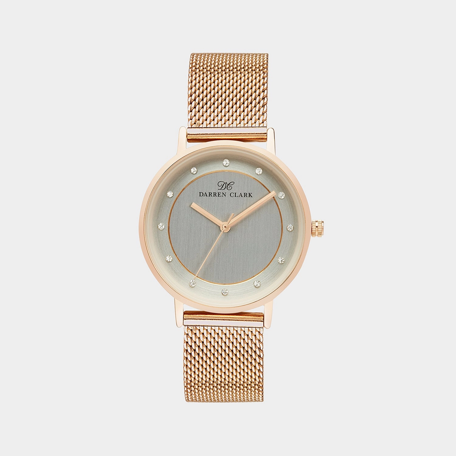 Women's Rose Gold Analog Brass Watch 2005C-E0303