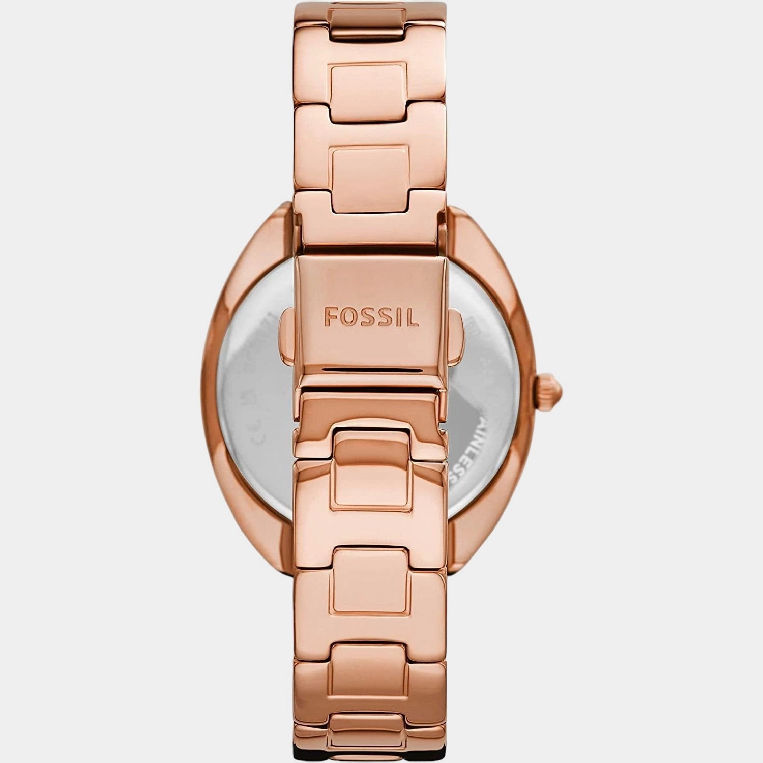 Women's Rose Gold Analog Stainless Steel Watch ES5070