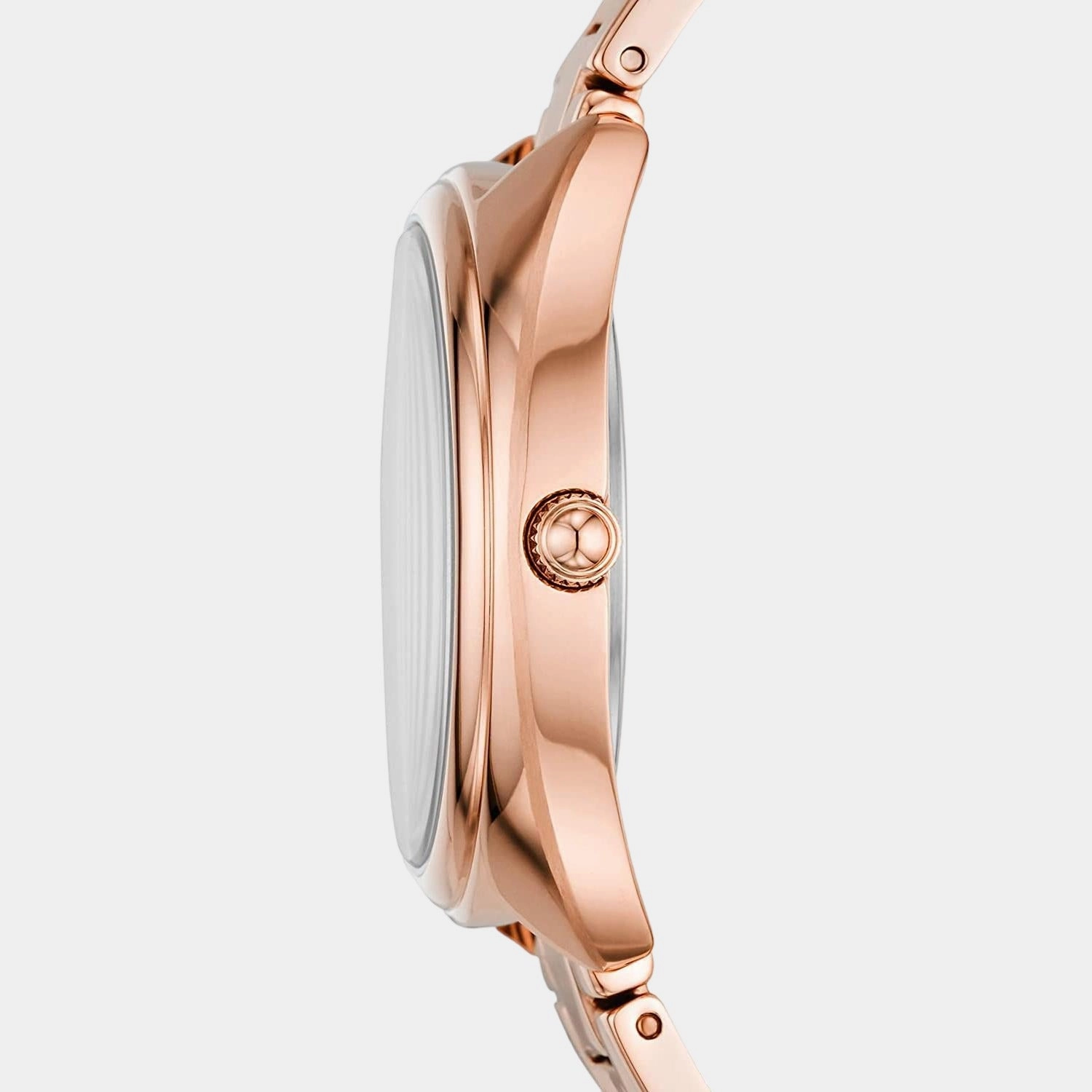 Women's Rose Gold Analog Stainless Steel Watch ES5070