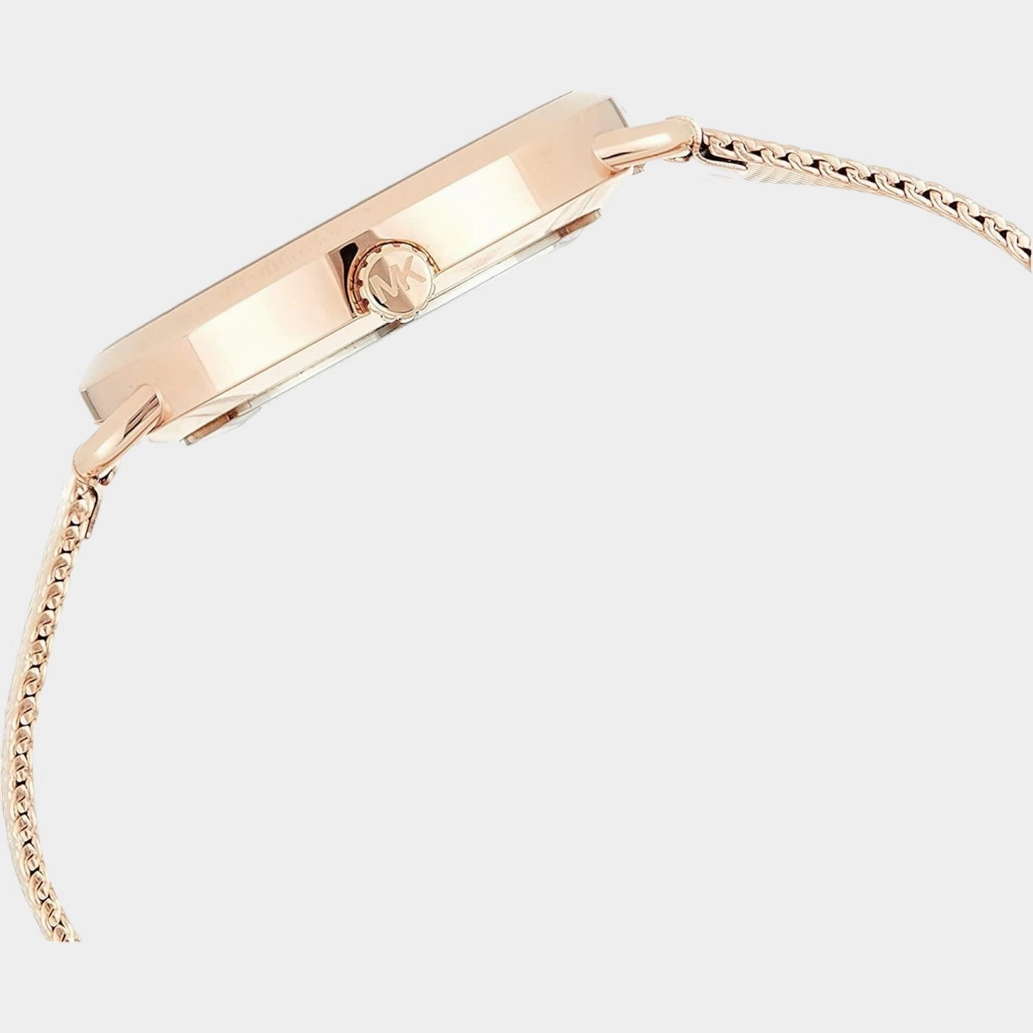 Women's Rose Gold Analog Stainless Steel Watch MK3845