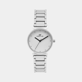 Women's Silver Analog Brass Watch 2001A-M0102