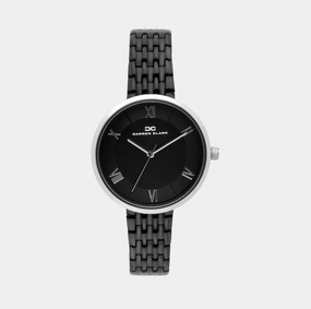 Women's Silver Analog Brass Watch 2004F-C0104