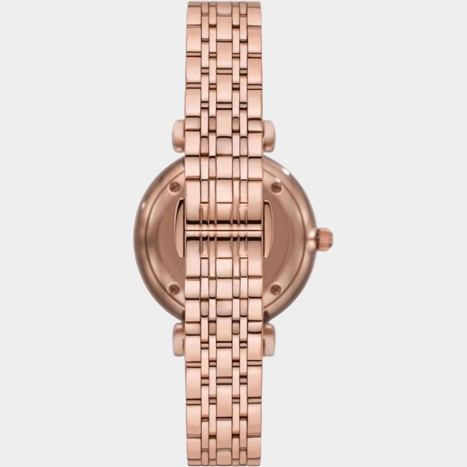 Women's Silver Analog Stainless Steel Watch AR11446