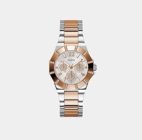 Women's Silver Analog Stainless Steel Watch GW0616L3
