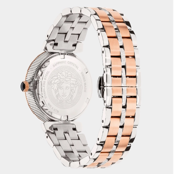 Women's Silver Analog Stainless Steel Watch VEZ600723