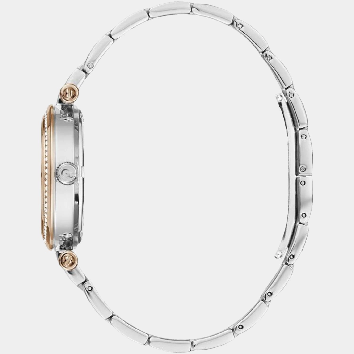 Women's Silver Analog Stainless Steel Watch Y47004L1MF