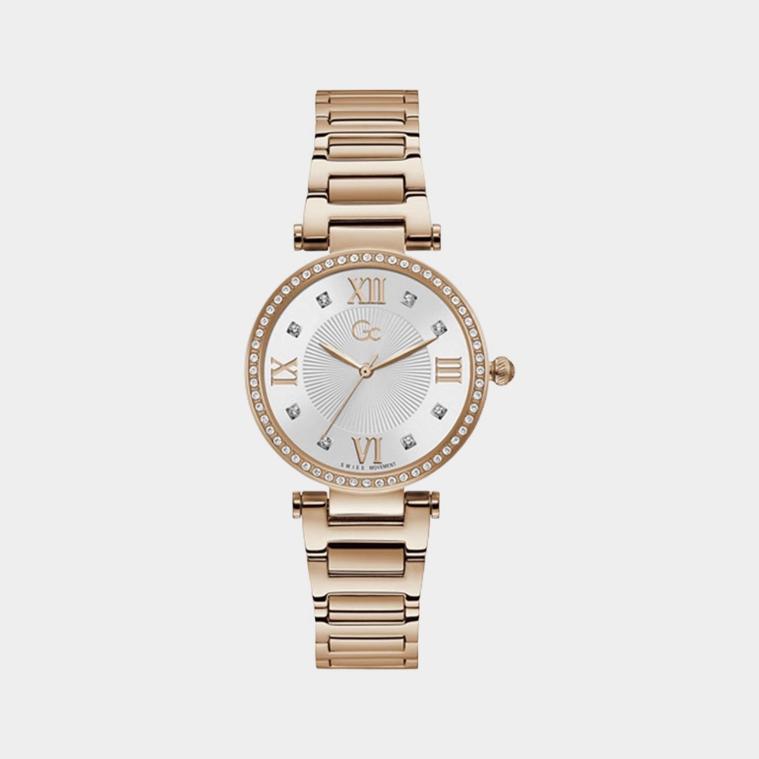 Women's Silver Analog Stainless Steel Watch Y64002L1MF