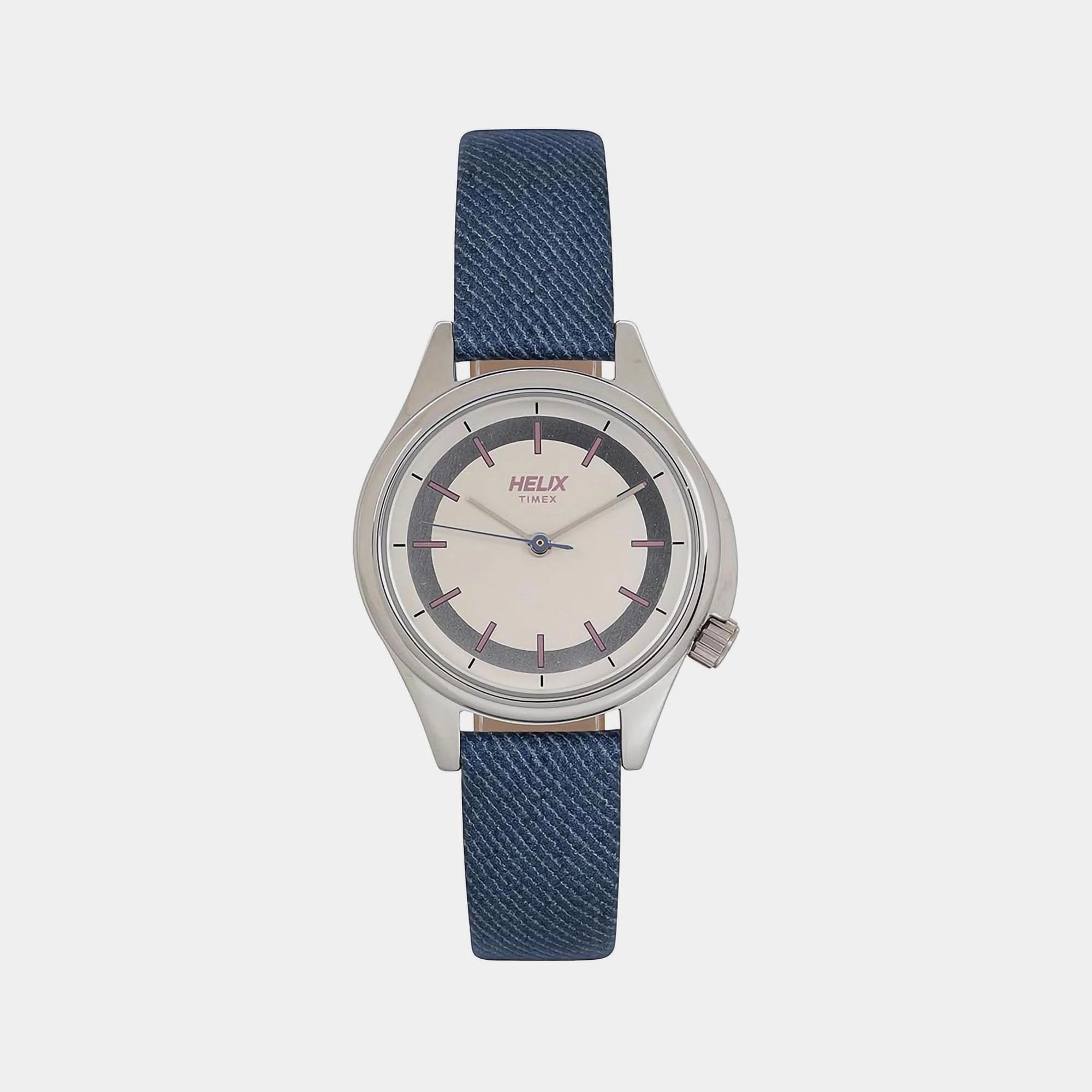 Women's Silver Dial Analog Stainless Steel Watch TW053HL07