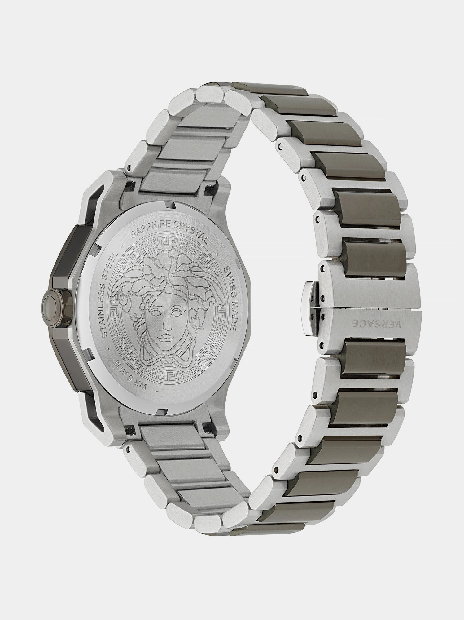 Women's Violet Analog Stainless Steel Watch VE7B00523