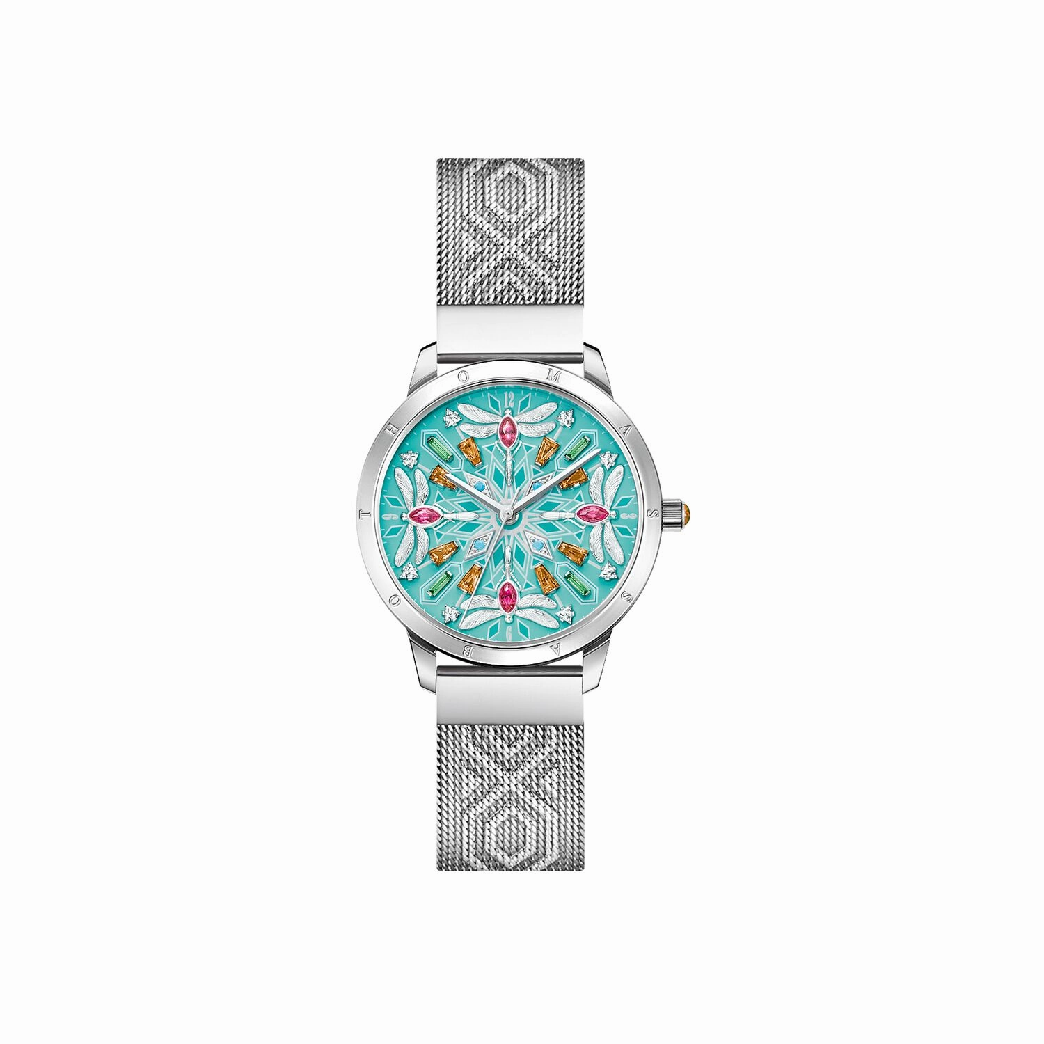 Women's Watch Dragonfly Silver
