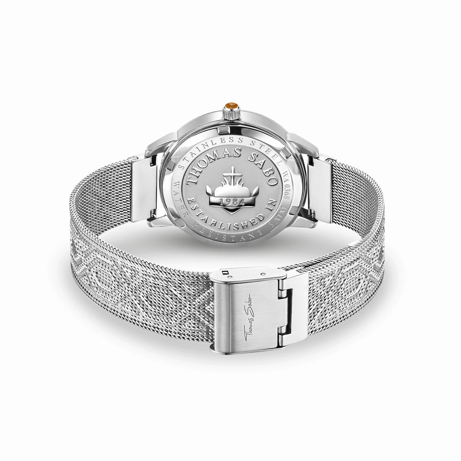 Women's Watch Dragonfly Silver