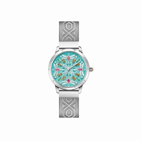 Women's Watch Dragonfly Silver