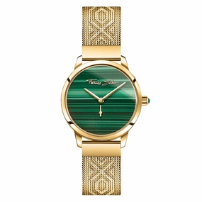 Women's Watch Garden Spirit Malachite Gold