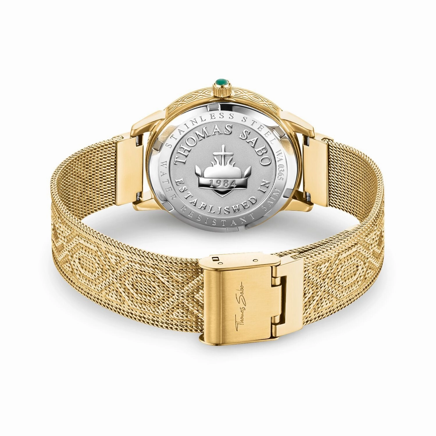 Women's Watch Garden Spirit Malachite Gold