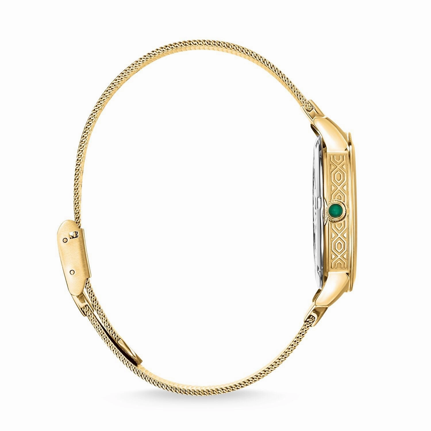Women's Watch Garden Spirit Malachite Gold