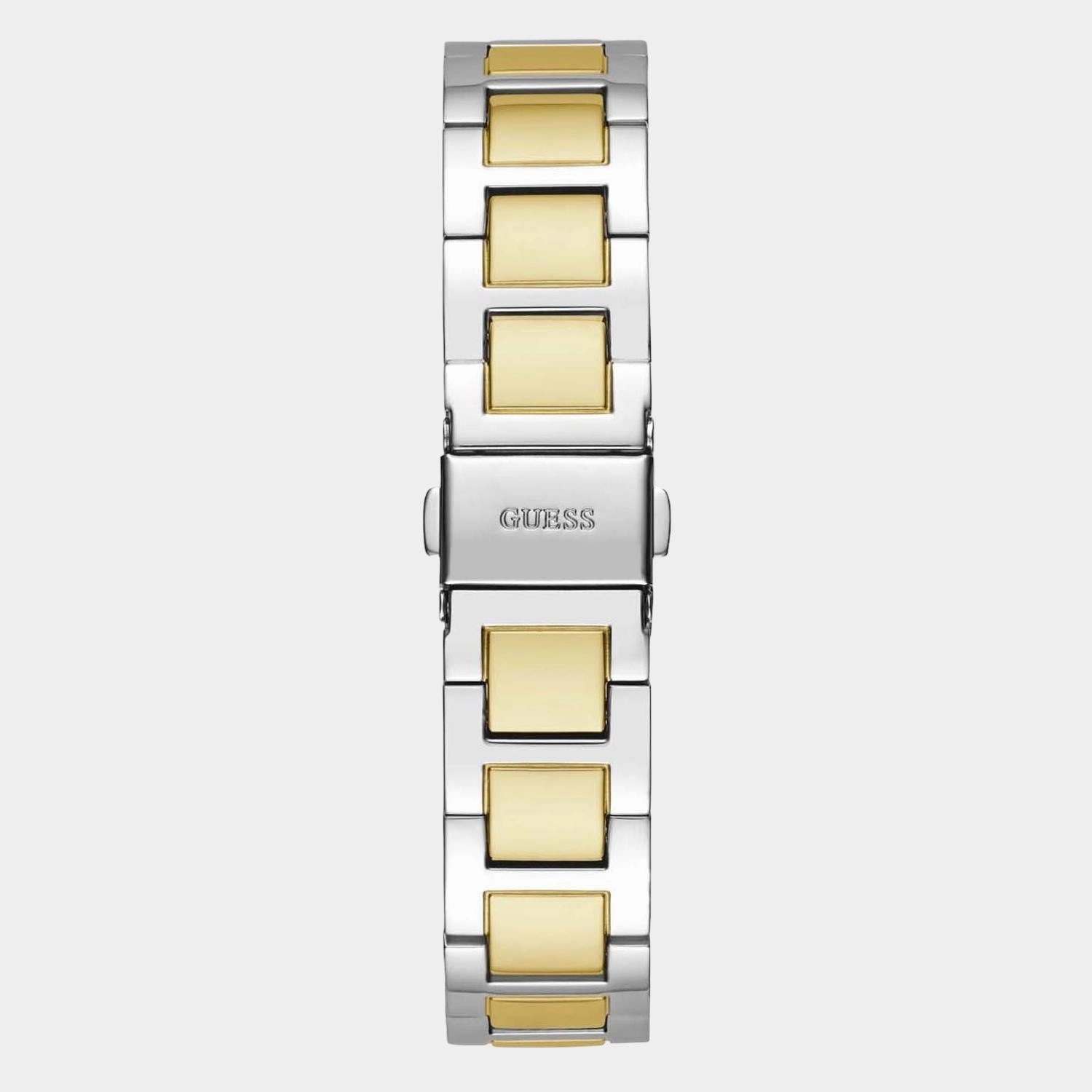 Women's White Analog Stainless Steel Watch GW0404L2