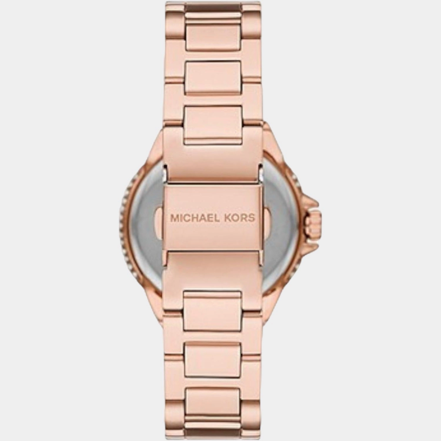 Women's White Analog Stainless Steel Watch MK4700